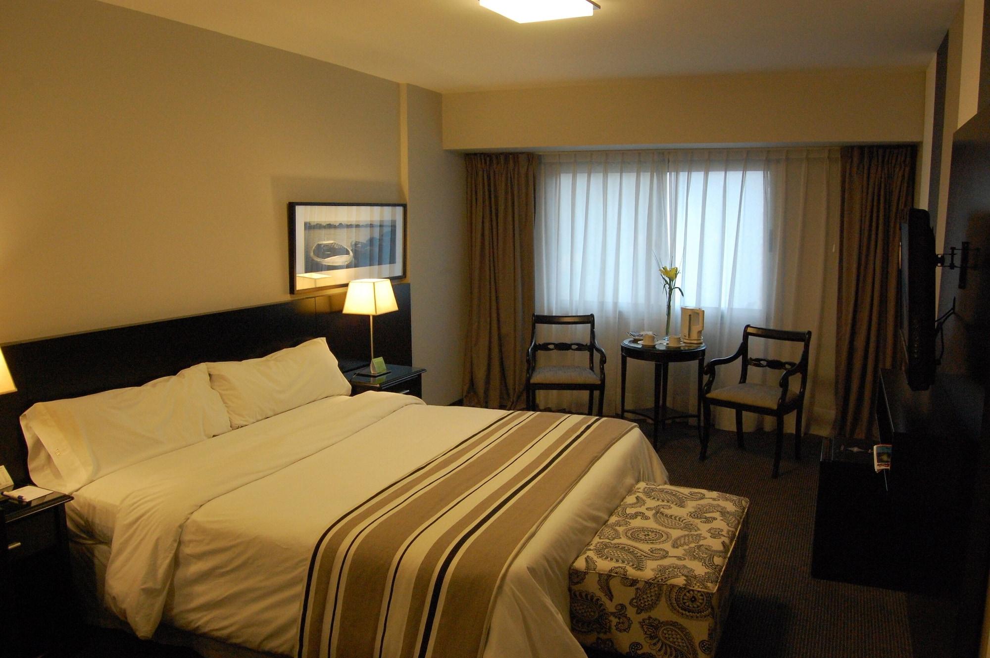 רוסאריו Plaza Real Suites Hotel מראה חיצוני תמונה
