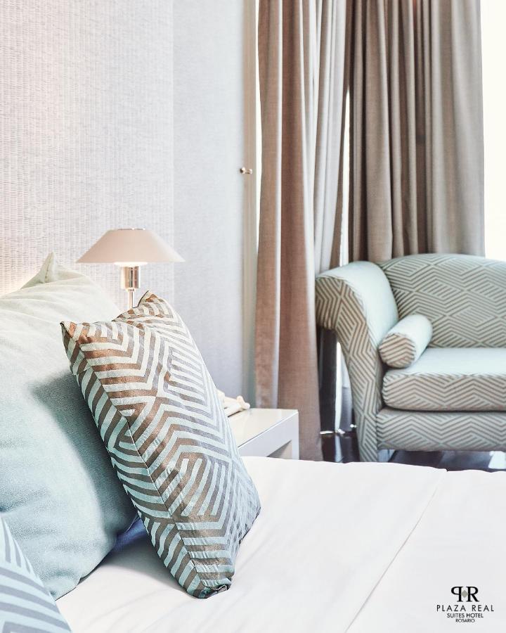 רוסאריו Plaza Real Suites Hotel מראה חיצוני תמונה