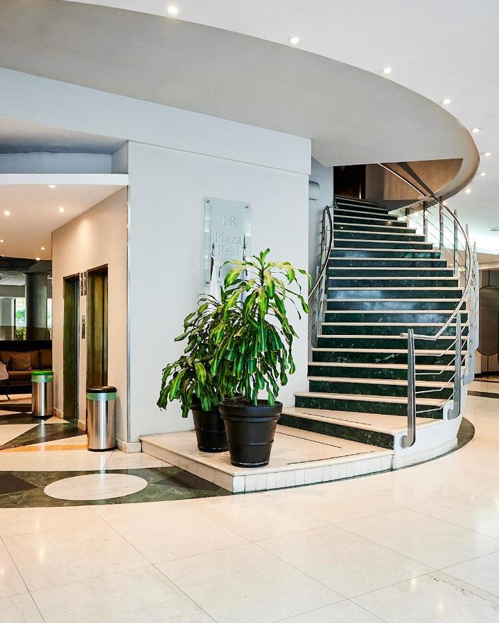 רוסאריו Plaza Real Suites Hotel מראה חיצוני תמונה