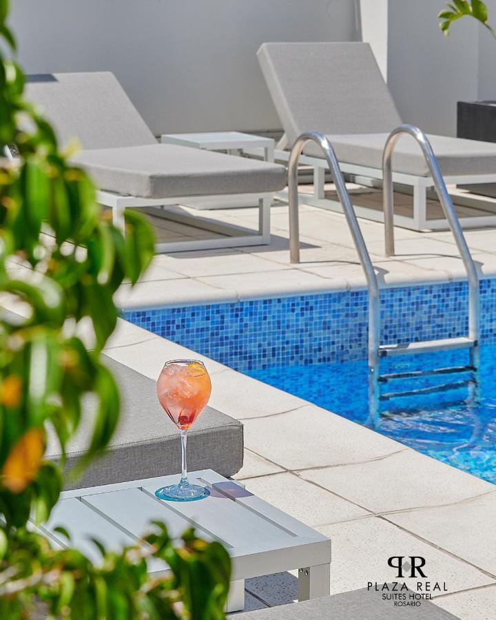 רוסאריו Plaza Real Suites Hotel מראה חיצוני תמונה