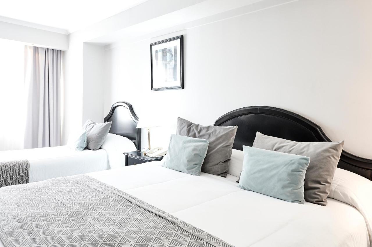 רוסאריו Plaza Real Suites Hotel מראה חיצוני תמונה