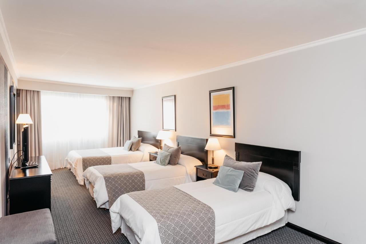 רוסאריו Plaza Real Suites Hotel מראה חיצוני תמונה
