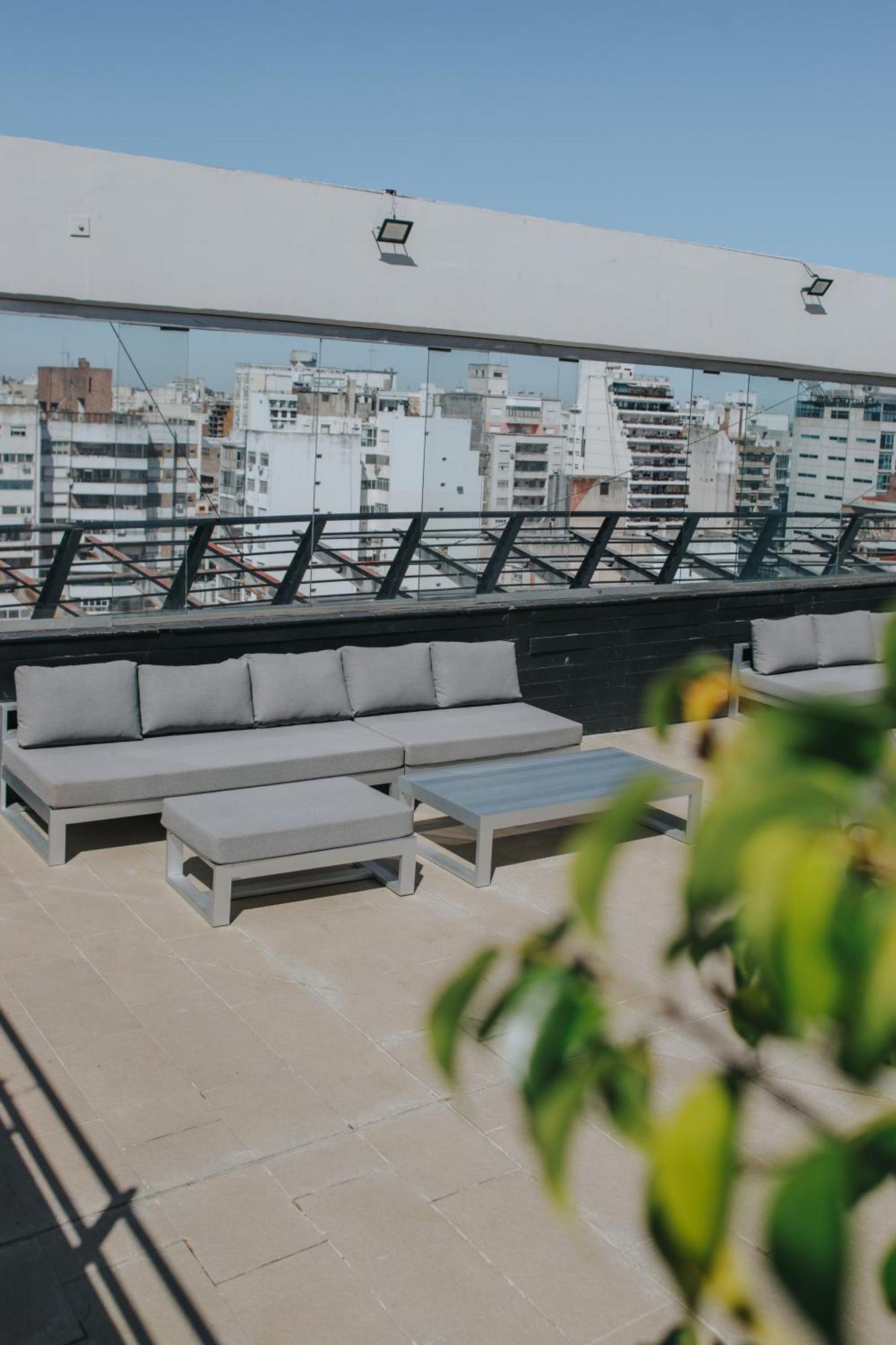 רוסאריו Plaza Real Suites Hotel מראה חיצוני תמונה