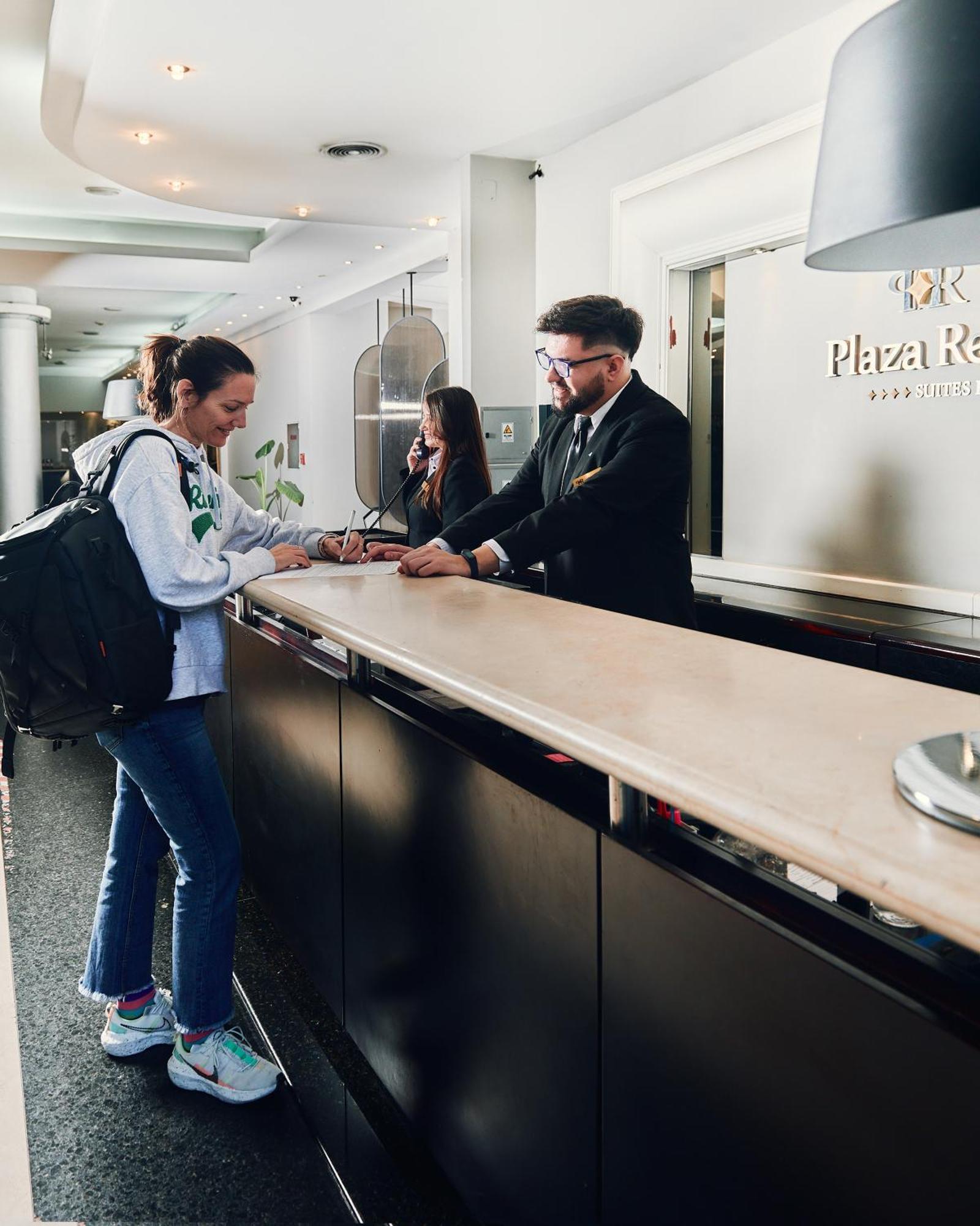 רוסאריו Plaza Real Suites Hotel מראה חיצוני תמונה